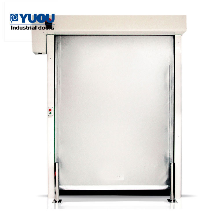 Warehouse High Speed Roller Shutter Door 1.5M/S Speed Vertical 6000mm Width 480V