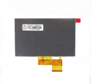 China 5in Industrial TFT Panel 480*272 LCD Digitizer Display At050tn34 V.1 factory