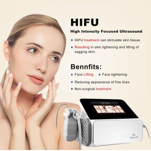 HIFU Prostate Wrinkle Removal Machine with AU Plugs