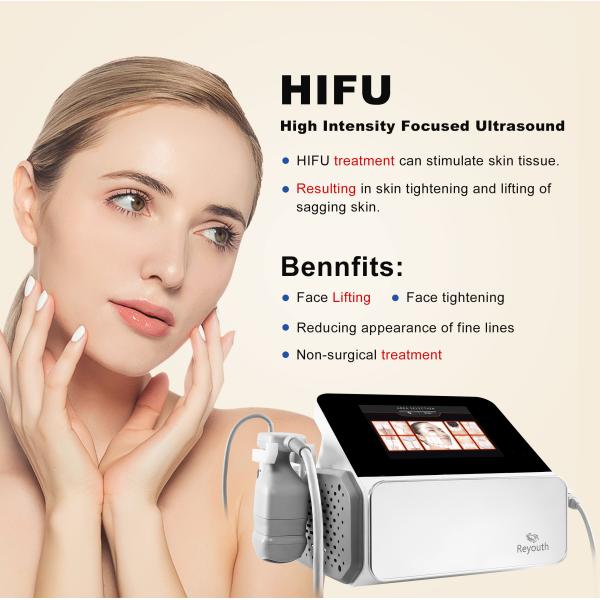 China HIFU Prostate Wrinkle Removal Machine with AU Plugs factory