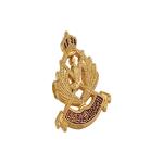 Embossed Army Metal Badges