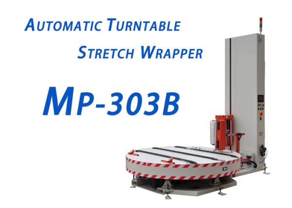 Automatic Conveyor Stretch Film Machine , High Efficiency Automatic Pallet