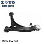 51350-SHJ-A01 Car Suspension Parts Steel Lower Control Arm for Honda Odyssey