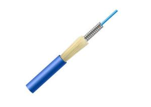 China Indoor Armoured Fiber Optic Network Cable , Fiber Optic Patch Cord Singlemode factory