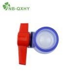 PVC UPVC Ball Valve for Chemical Industry Transparent/Clear Fish Tank Laboratory