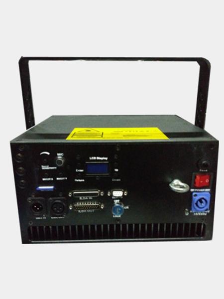 5W RGB Full Color Animation Dj Laser Stage Light Show Lighting 50000 Hours