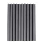 19cm Vinyl Fence Tape Garden Fence Plastic Fixing Clip PVC Strip Screen
