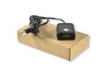 USB Card Code Reader Barcode Scanner Module Red LED 625nm Fixed Mount Hoursing