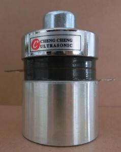 China Power Multi Frequency Ultrasonic Transducer , Ultrasonic Cleaning Transducer ROSH factory