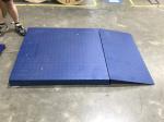 Electronic Industrial Floor Weighing Scales Wide Platform Scales For Warehouse