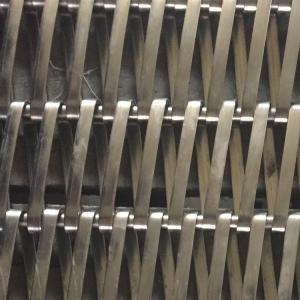 China Square Opening Spiral Wire Mesh 0.5mm - 5mm Wire Dia 8.9kgs/M2 factory