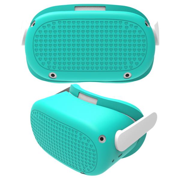 For Oculus Search 2 HOXC VR Headset Front Face Cover Protective, Lightweight and Durable Shell for Oculus Search 2, Preventing Collisions and