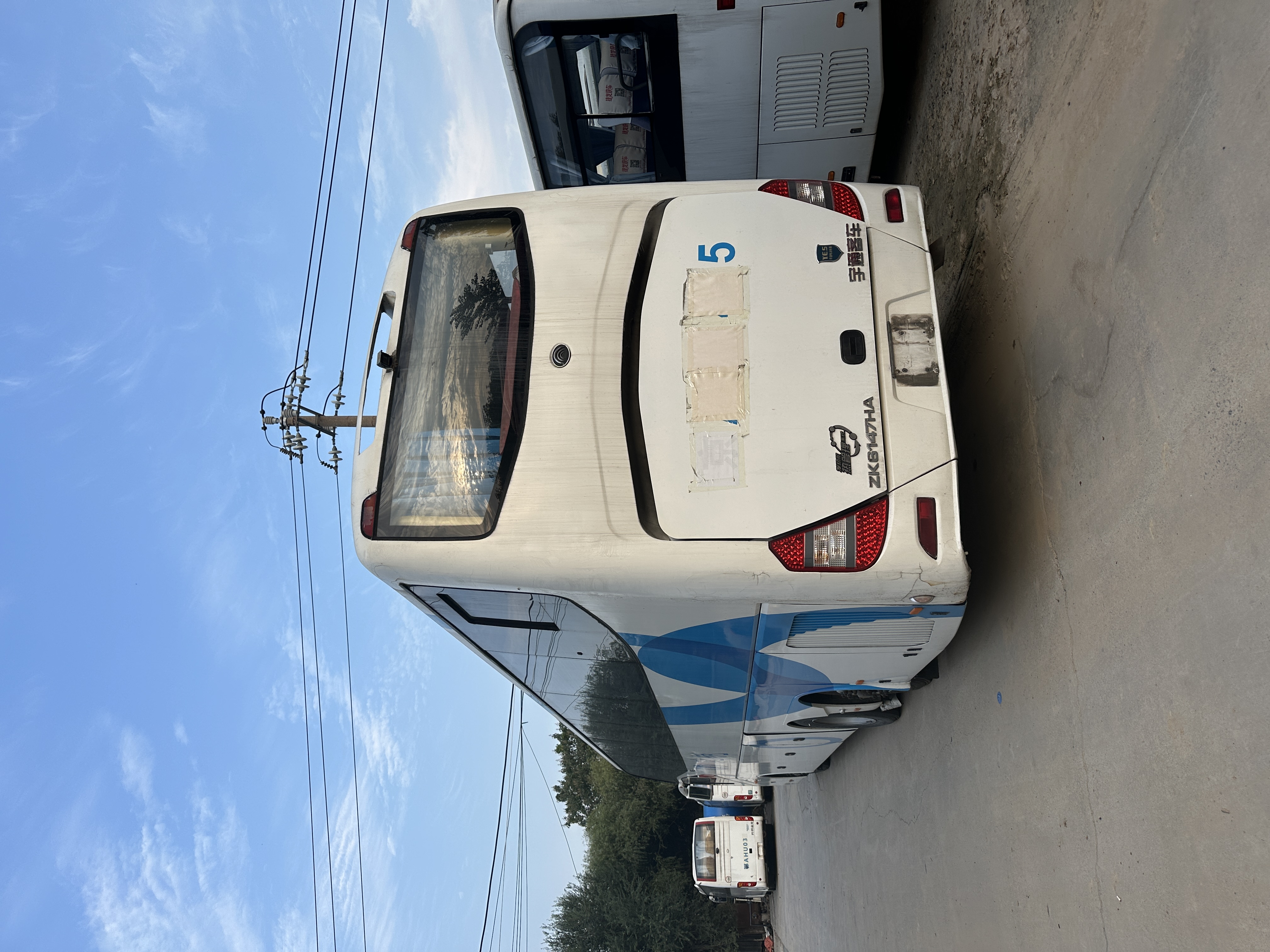 ZK6147 65-70 Seats Used Buses with 5 Emission Standard