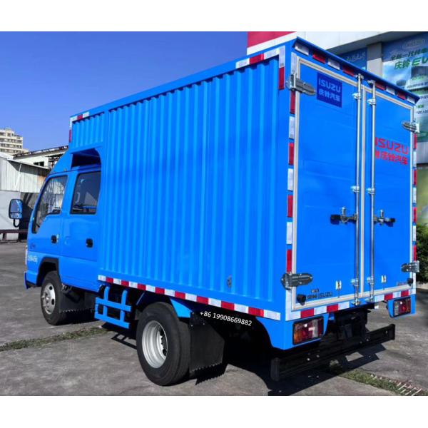 Factory Price New ISUZU 4x2 Diesel Cargo Truck Van Truck 3-8T Load For sale