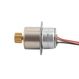 China 5V DC High Precision Small Geared Stepper Motor 15mm Micro Stepper Motor 18 ° Step Angle SM1516 factory