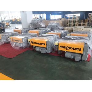 China Single Girder Wire Rope Hoist with Lightweight Design and High-Strength Steel for Lower Construction Costs factory