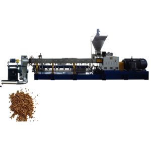 Competitive-price PP/bamboo Powder Plastic Compounding Machine Wood Plastic