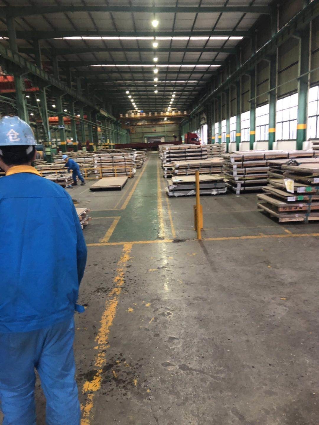 EN 1.4509 X2CrTiNb18 Custom Stainless Steel Sheet 1.4509 Steel Equivalent Aisi 441