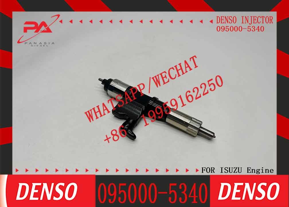 095000-5340 diesel fuel pump injector 09709500534 auto engine injector 095000-5341 8-97602-485-5 For Isuzu Foward