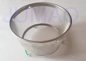 China Fruit Basket Made By 316 Stainless steel Wire Mesh Screen Fabric - Modern Style factory