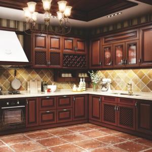 China Modular Veneer Cabinets Shallow Pantry Lacquer Finish For Kitchen factory