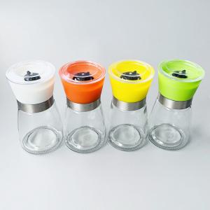 China 100ml Clear Plastic Spice Jars factory