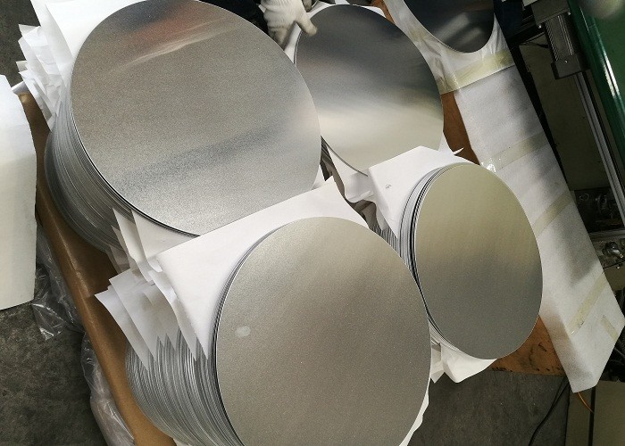 1050 1100 Aluminium Foil 0.3mm-6mm Thickness For Food Packaging