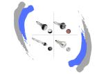 4 in one dissolve fat physiotherapy body sculpting ultrasound cavitation