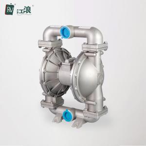 China Body Stainless Steel Diaphragm Pump 150 Gpm 2&quot; Aodd Pump For Slurry Application factory