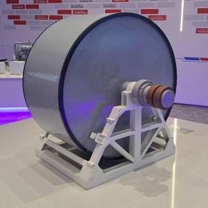China Cathode Drum With 3.6 Meters For Copper Foil Equipment factory