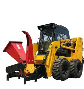 China 3500 kg Euro 5 CE EPA Wheel Skid Steer Loader 500kg 800kg 1050kg with Competitive factory