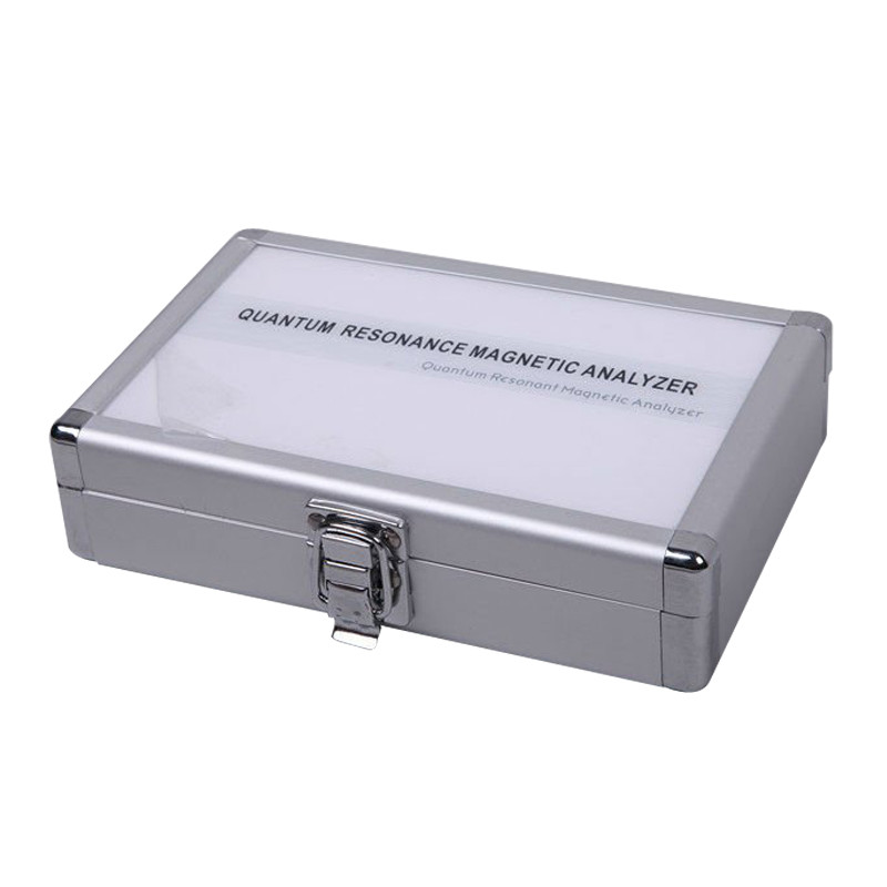 Quantum Resonance Magnetic Bio-Electric Whole Health Analyzer