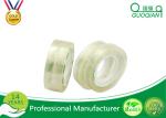 Clear Bopp Stationery Tape For Office Paper Sealing 5-100m Length