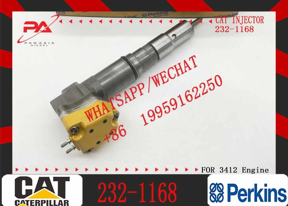 CAT Fuel Injector Assembly 174-7526 174-7528 232-1168 232-1173 for CAT 3412 3412E engines