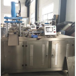 Automatic Electronic Ceramic Tablet Press Machine / Hydraulic Press With PLC /