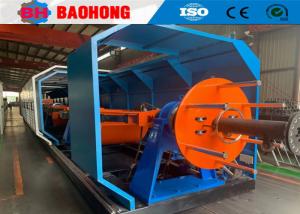 China 500mm Bobbin Skip Stranding Machine Copper Wire Twisting Machine factory
