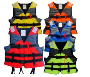 China Portable Adults PPE Life Vest Jacket Yacht Rafting Work Swimming factory