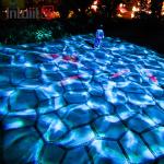 New Product 100W Magic Water Wave Led Effect Light Projector For Wedding