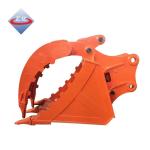 Grabbing Thumb For Backhoe Bucket Hardox 500 Cat Excavator Buckets