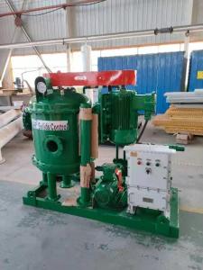 China TRZCQ Series 240m3/H Vacuum Degasser Machine With Vacuum Pump factory