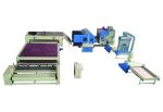 Glue Free Cellulose Wadding Machine Manufacturering Comforter Mattress