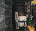 Carbon Steel Forklift Rotator Attachment , Forklift Clamp Attachment Tilt