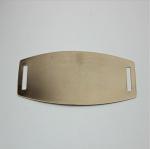 Manufacturers design gold iron sheet shoe metal accessories shoelace buckles