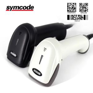 China Wired Laser 2D Barcode Scanner / Usb Barcode Reader Improve Working Efficiency factory