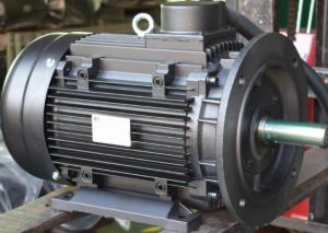 China Complete function 380V 50Hz Air Compressor Motor factory