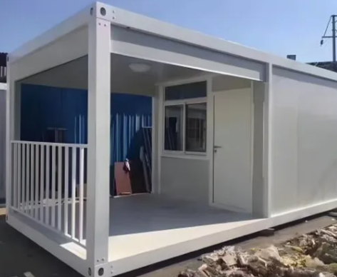 Advanced Customizable Prefabricated Modular Building For Building Needs