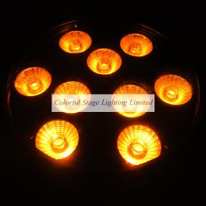 China 9*15W Outdoor RGBAW 5in1 Stage Light factory