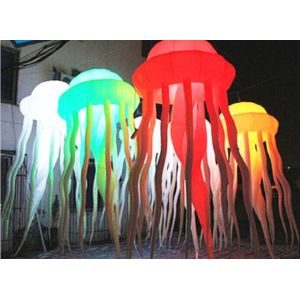China Cute Jellyfish Led Power Lighting Red Led Explosion Proof Lighting on sale