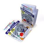Cute Elephant Cover Children's Alphabet Learning Book Printing, Children's Purse