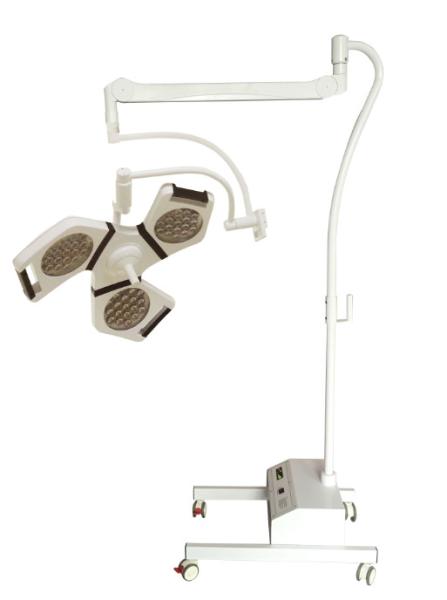 German Odal Spring Arm Portable Mobile Examination Light Adjusting Color